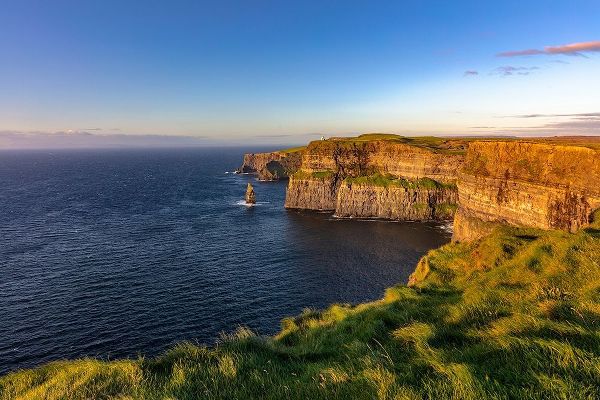 Cliffs of Moher in County Clare-Ireland